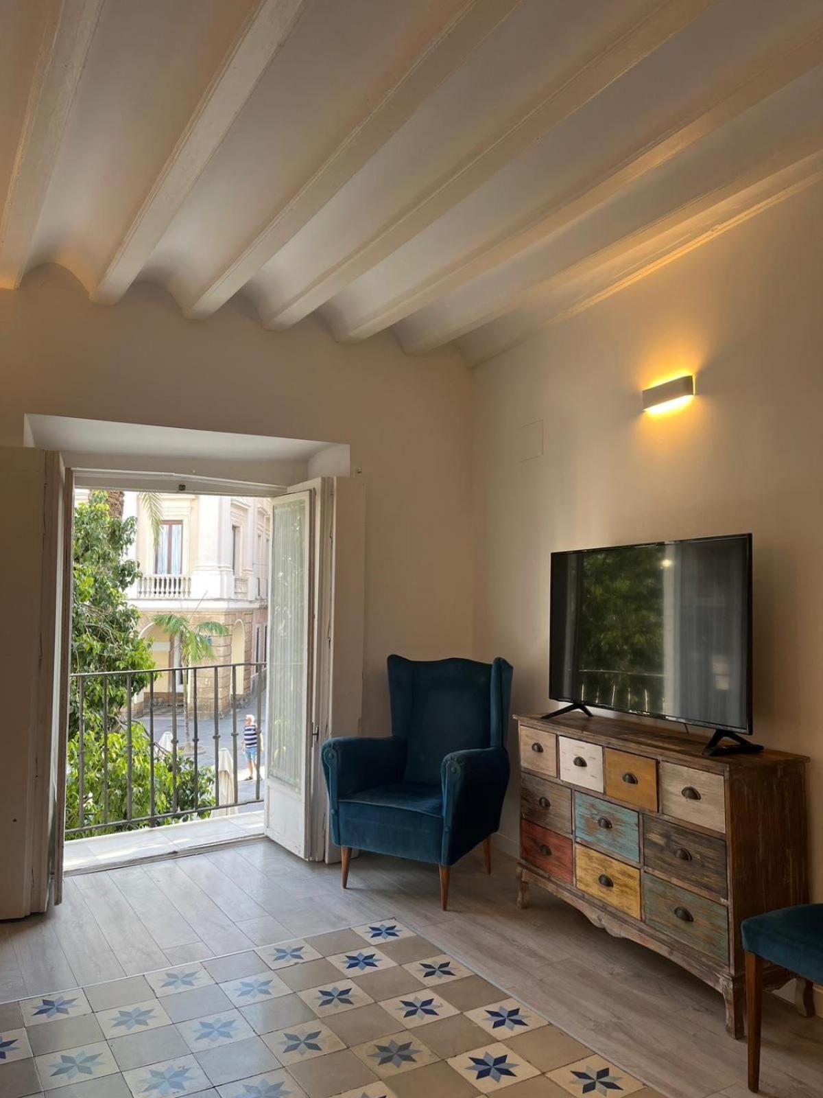 El Bastinazo Con Terraza Privada Grupo Ac Gestion Appartement Cádiz Buitenkant foto
