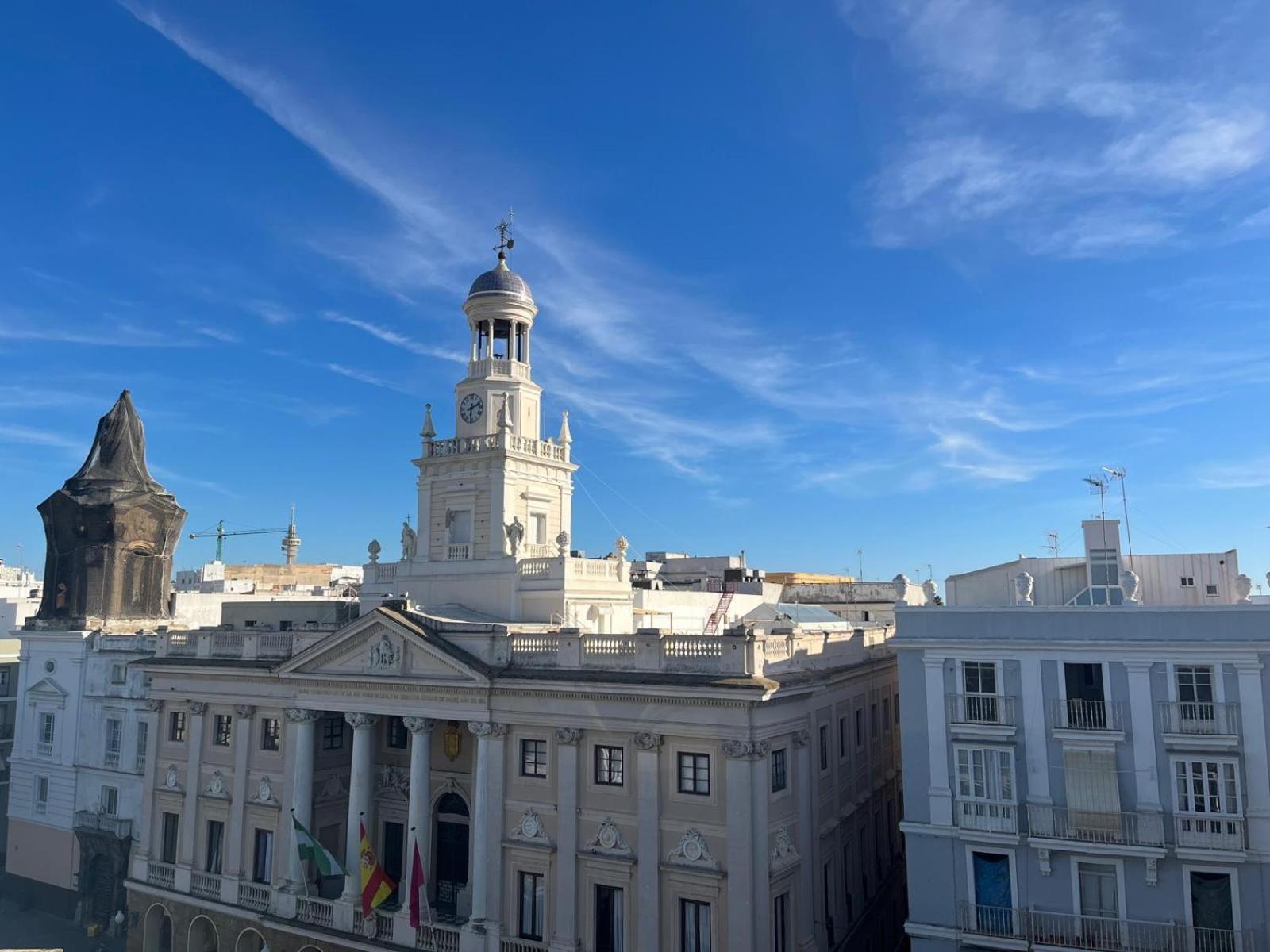 El Bastinazo Con Terraza Privada Grupo Ac Gestion Appartement Cádiz Buitenkant foto