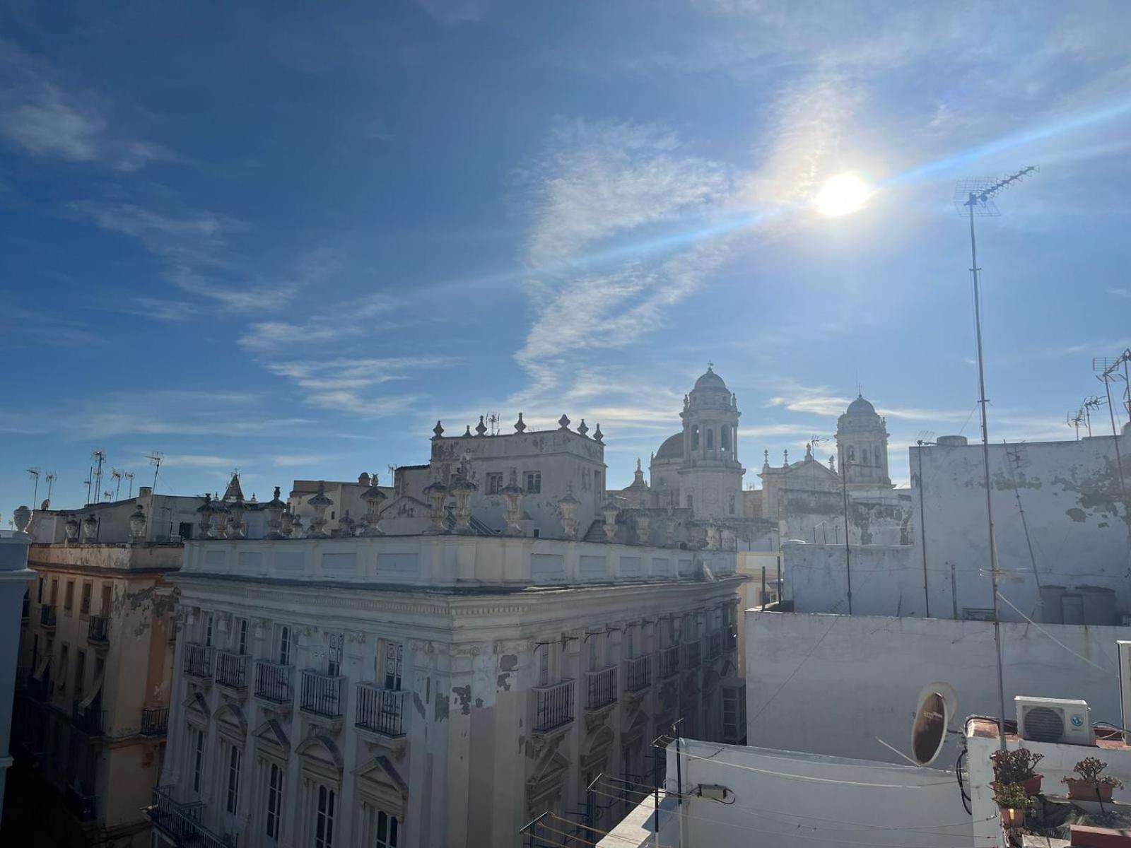 El Bastinazo Con Terraza Privada Grupo Ac Gestion Appartement Cádiz Buitenkant foto