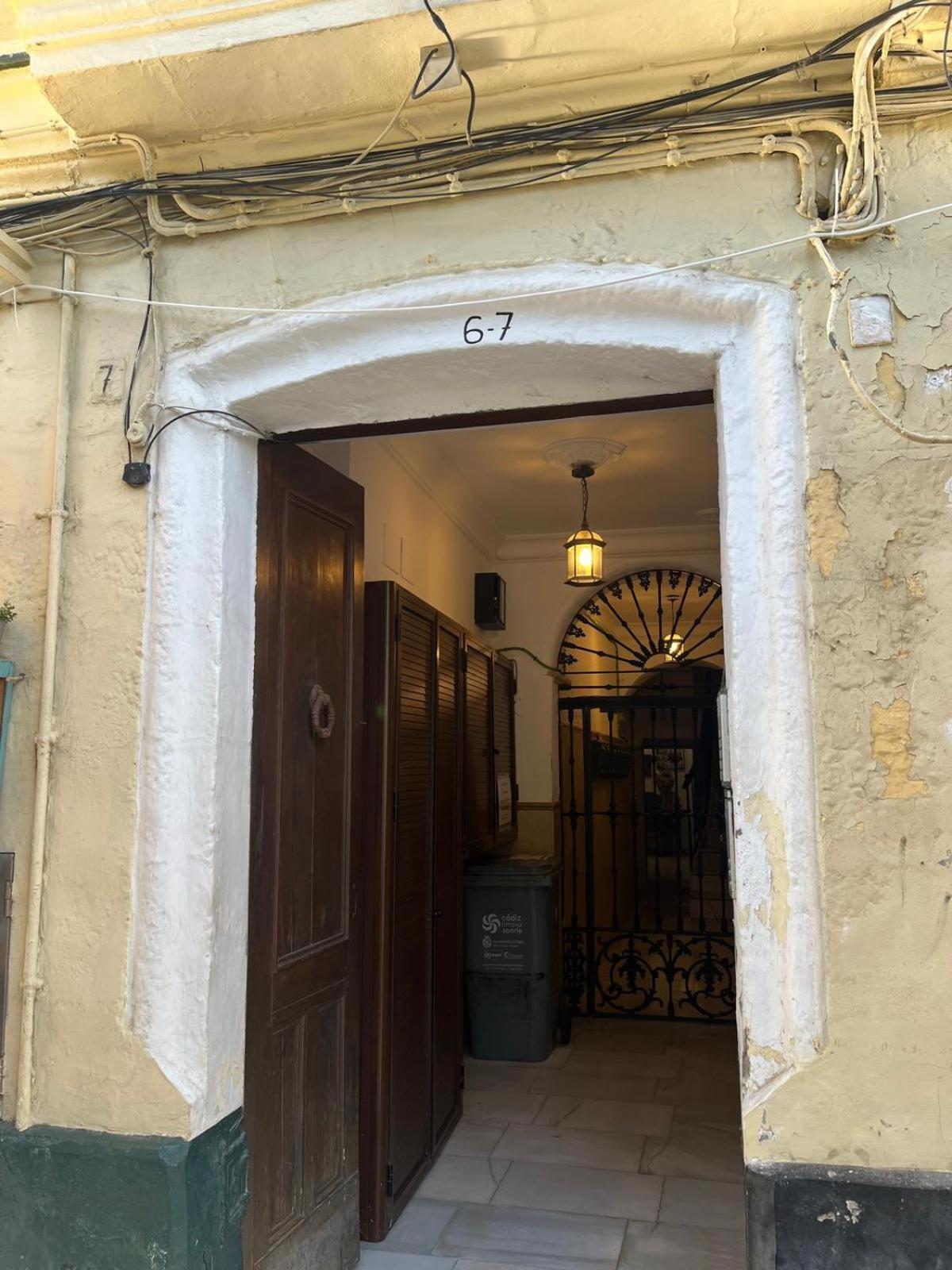 El Bastinazo Con Terraza Privada Grupo Ac Gestion Appartement Cádiz Buitenkant foto
