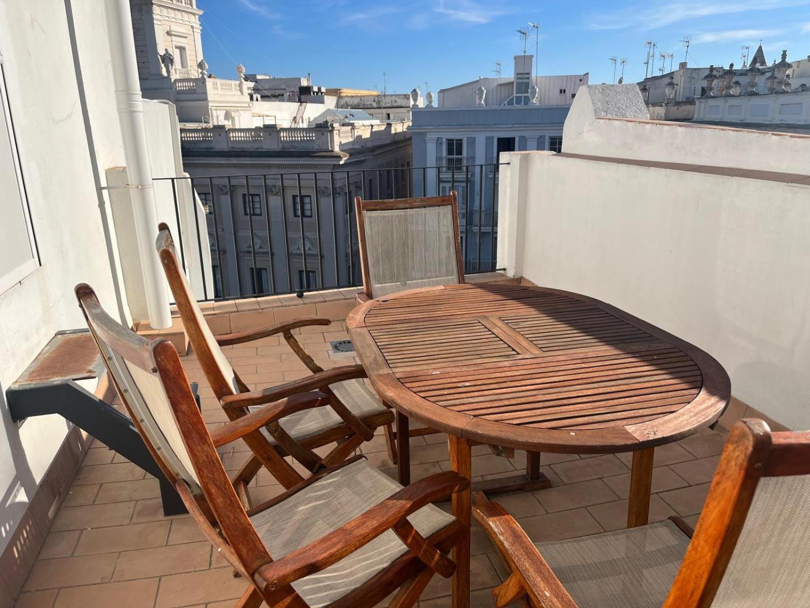 El Bastinazo Con Terraza Privada Grupo Ac Gestion Appartement Cádiz Buitenkant foto
